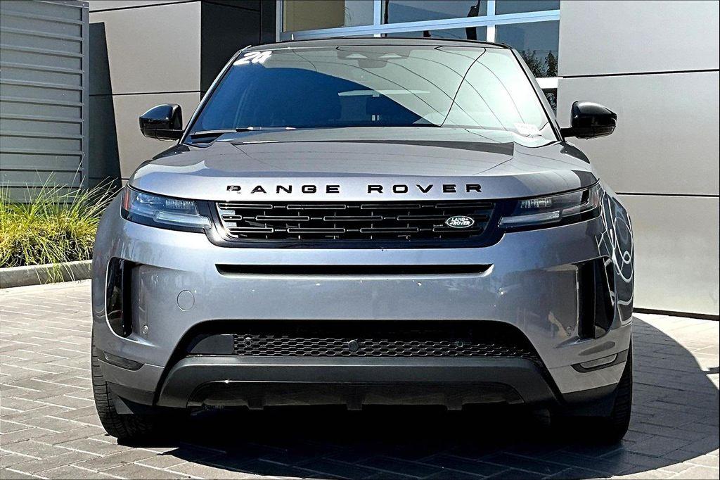 used 2024 Land Rover Range Rover Evoque car, priced at $35,984