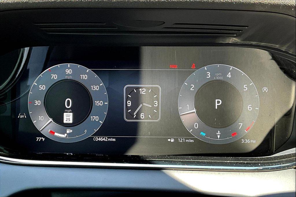 used 2024 Land Rover Range Rover Evoque car, priced at $35,984