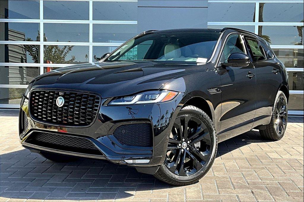 new 2026 Jaguar F-PACE car, priced at $58,698