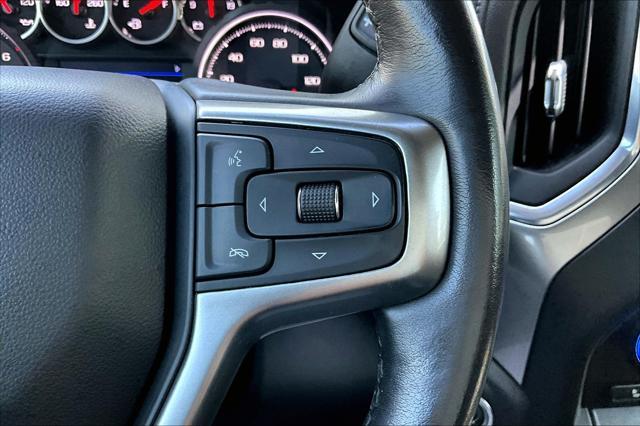 used 2021 Chevrolet Silverado 1500 car, priced at $29,442