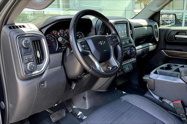used 2021 Chevrolet Silverado 1500 car, priced at $29,442