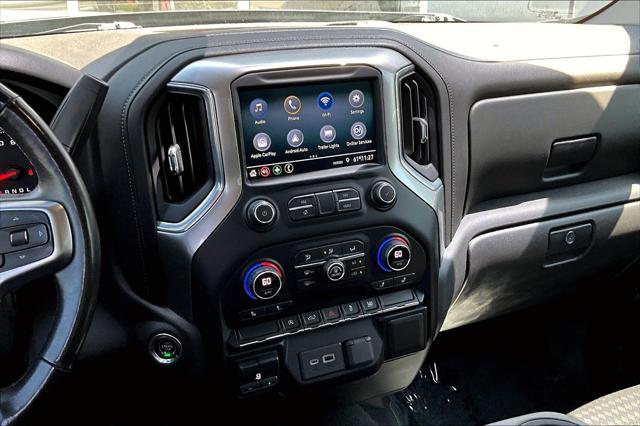 used 2021 Chevrolet Silverado 1500 car, priced at $29,442
