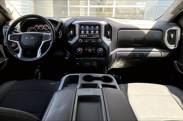 used 2021 Chevrolet Silverado 1500 car, priced at $29,442