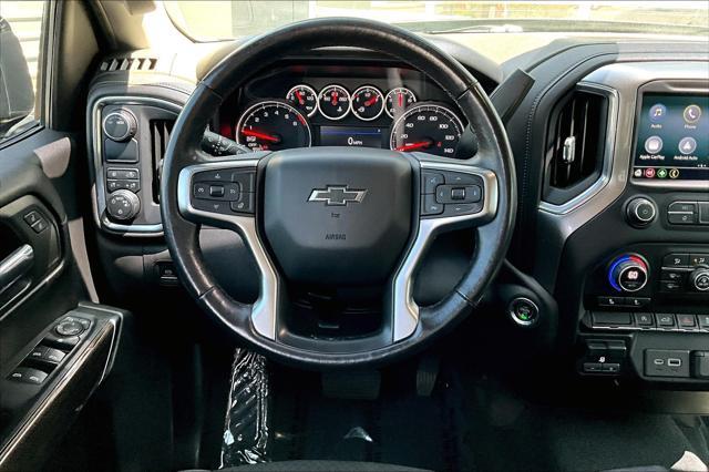 used 2021 Chevrolet Silverado 1500 car, priced at $29,442