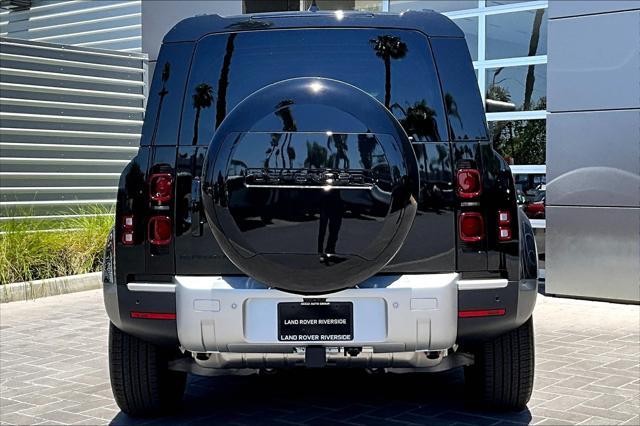 new 2025 Land Rover Defender car, priced at $72,278