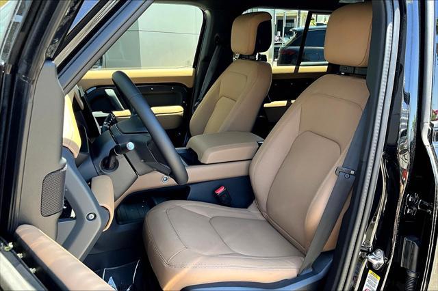 new 2025 Land Rover Defender car, priced at $72,278