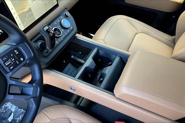 new 2025 Land Rover Defender car, priced at $72,278