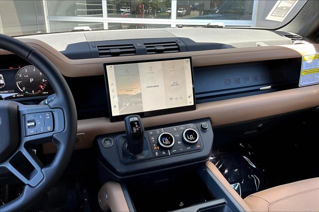 new 2025 Land Rover Defender car, priced at $72,278