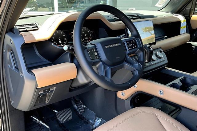 new 2025 Land Rover Defender car, priced at $72,278