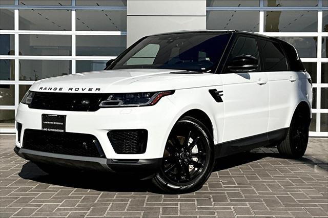 used 2021 Land Rover Range Rover Sport car, priced at $34,752