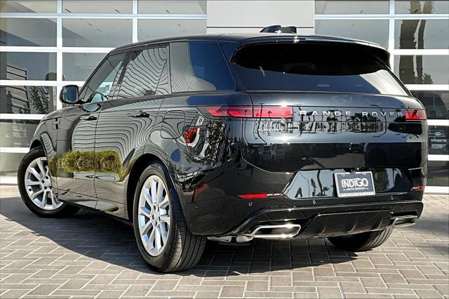 new 2025 Land Rover Range Rover Sport car, priced at $101,500