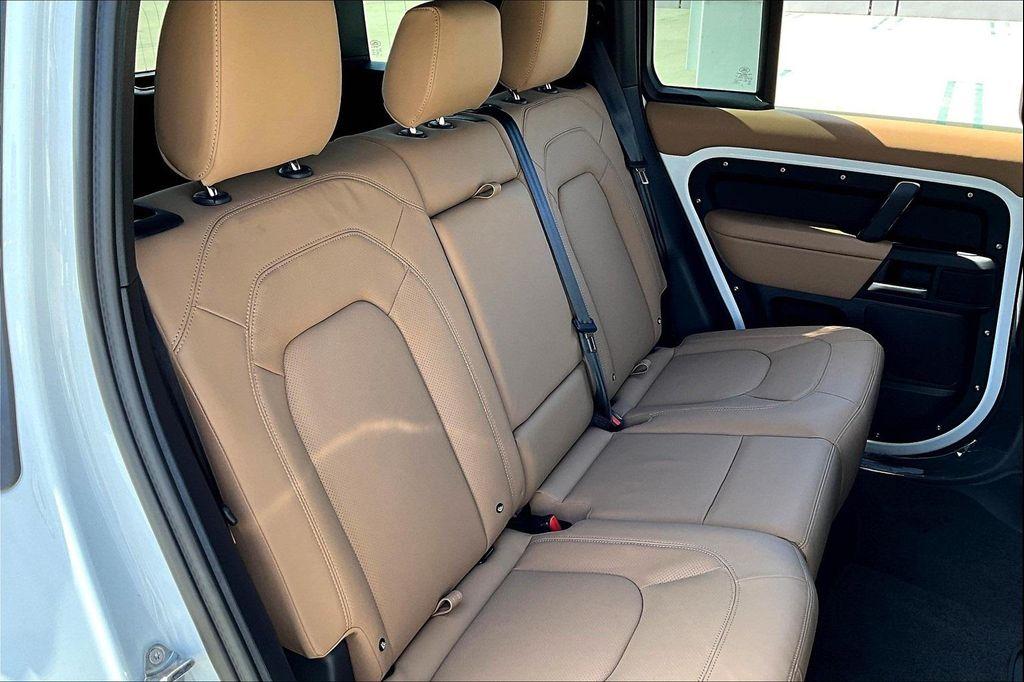 new 2025 Land Rover Defender car, priced at $74,813