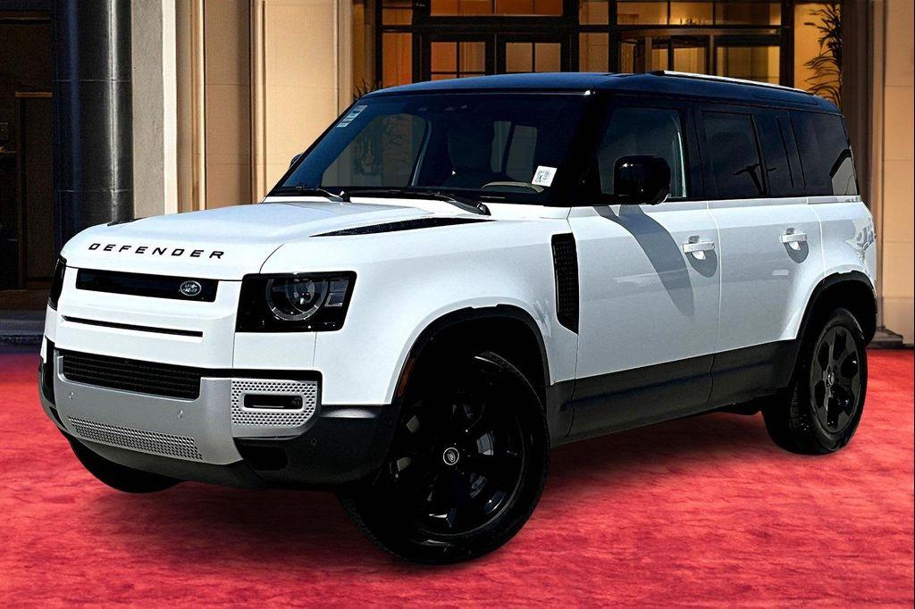 new 2025 Land Rover Defender car, priced at $74,813