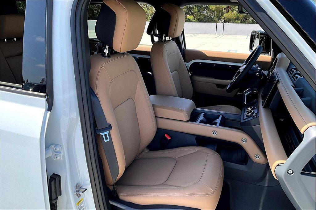 new 2025 Land Rover Defender car, priced at $74,813