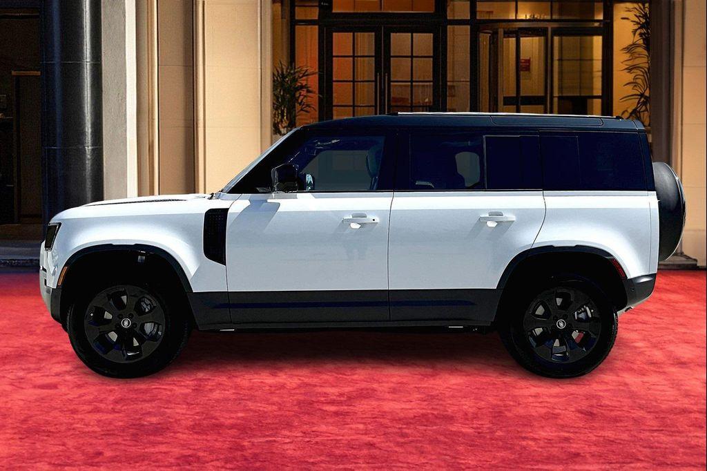new 2025 Land Rover Defender car, priced at $74,813