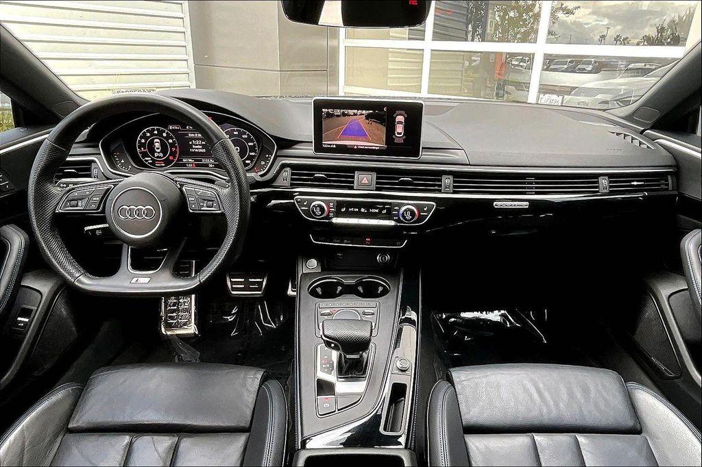 used 2019 Audi A5 car, priced at $21,782
