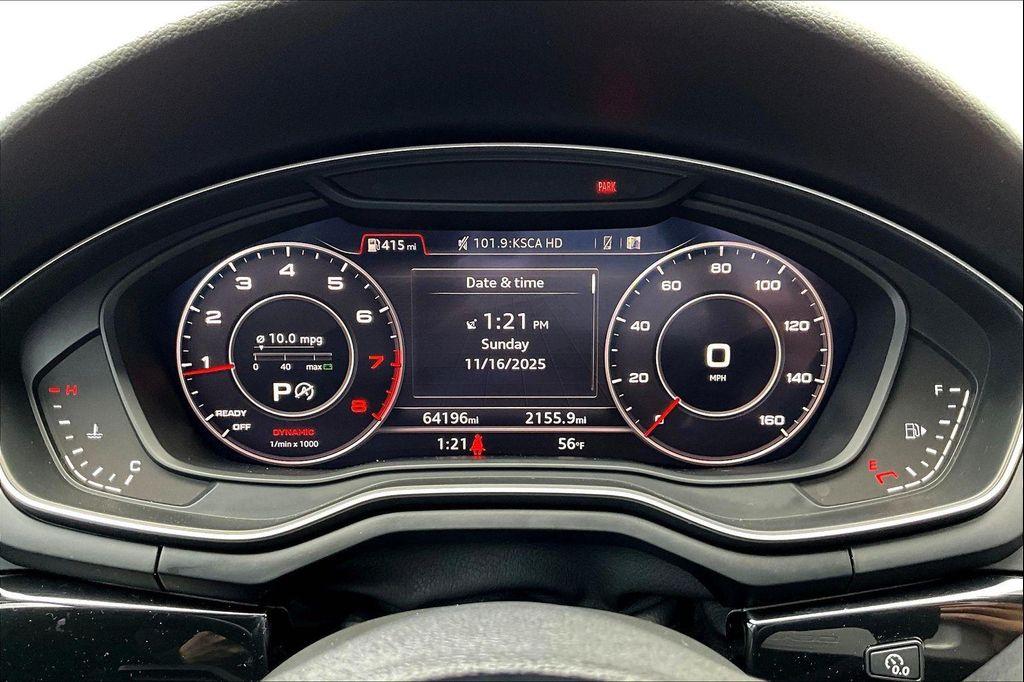 used 2019 Audi A5 car, priced at $21,782