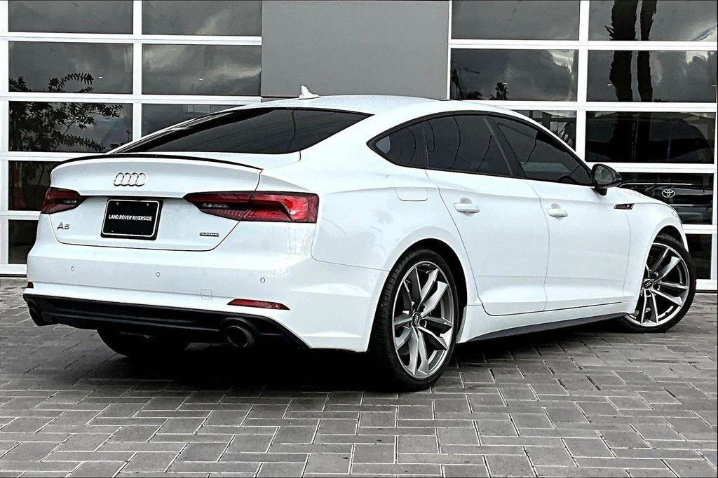 used 2019 Audi A5 car, priced at $21,782