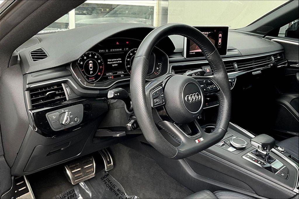 used 2019 Audi A5 car, priced at $21,782