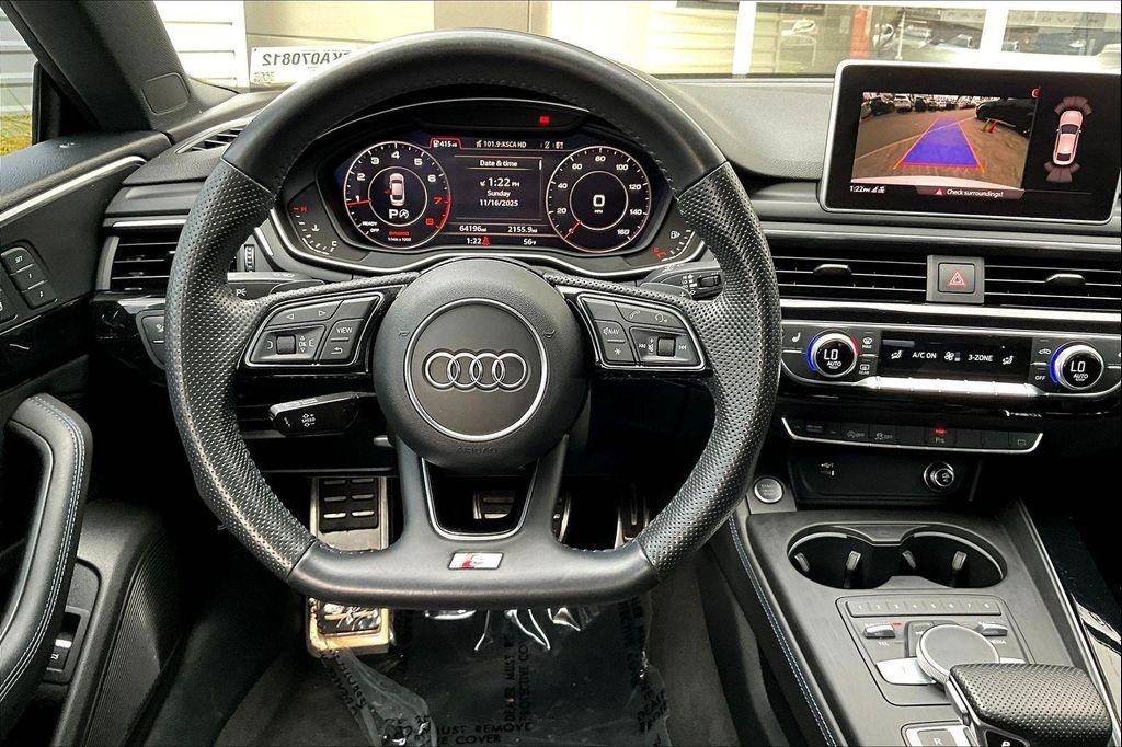 used 2019 Audi A5 car, priced at $21,782