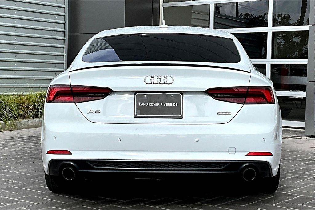 used 2019 Audi A5 car, priced at $21,782