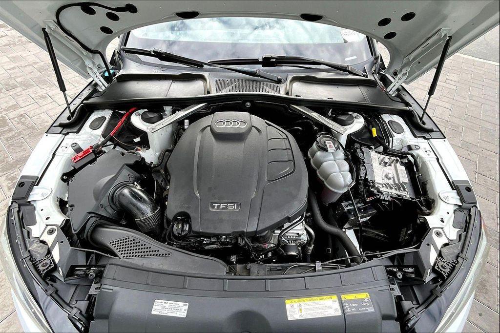 used 2019 Audi A5 car, priced at $21,782