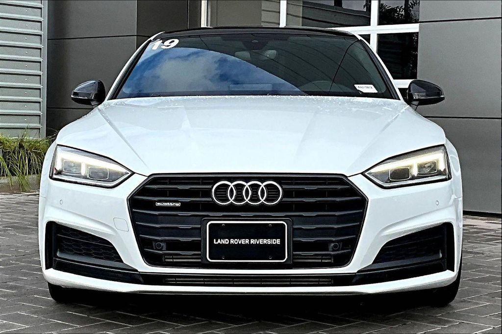 used 2019 Audi A5 car, priced at $21,782