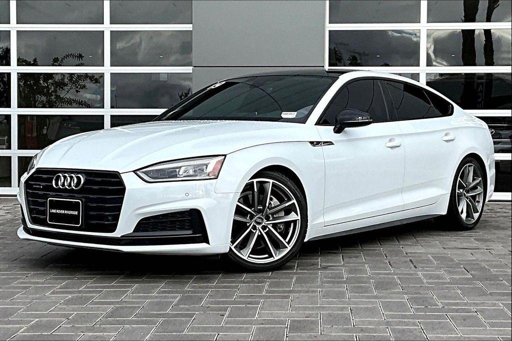 used 2019 Audi A5 car, priced at $21,782
