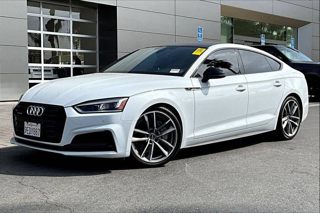 used 2019 Audi A5 car, priced at $21,991