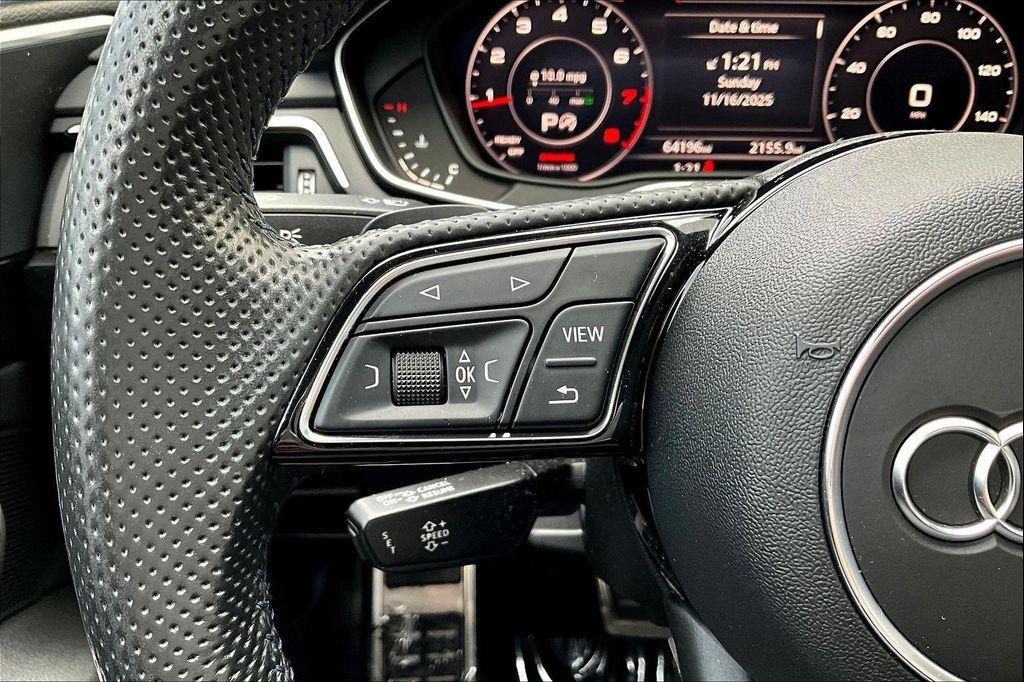 used 2019 Audi A5 car, priced at $21,782