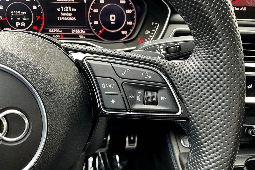 used 2019 Audi A5 car, priced at $21,782