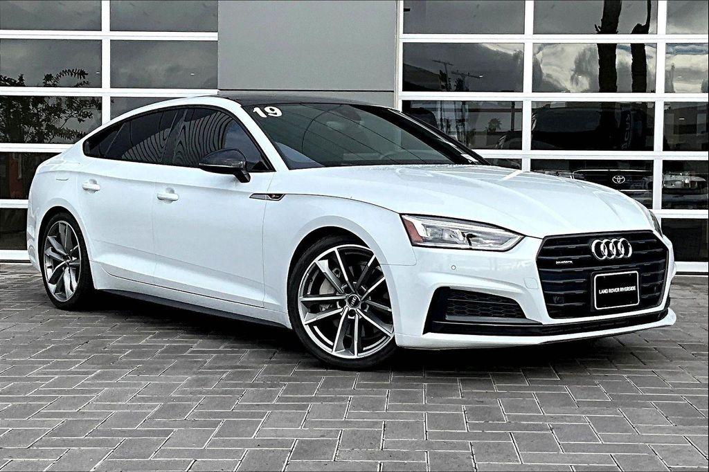 used 2019 Audi A5 car, priced at $21,782
