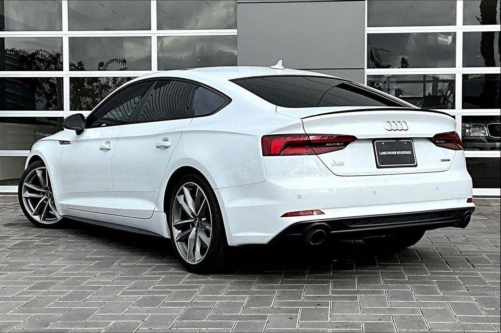 used 2019 Audi A5 car, priced at $21,782