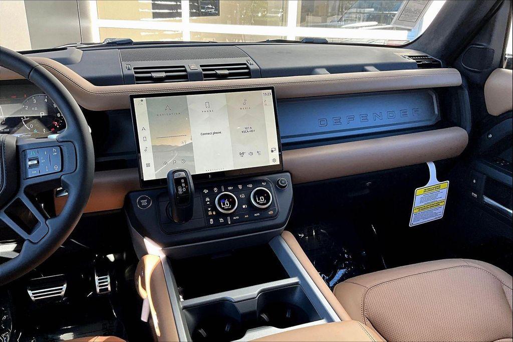 new 2026 Land Rover Defender car, priced at $136,256