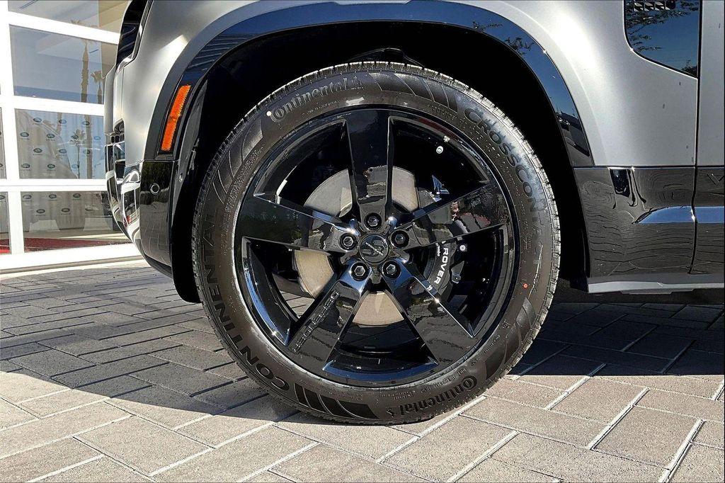 new 2026 Land Rover Defender car, priced at $136,256