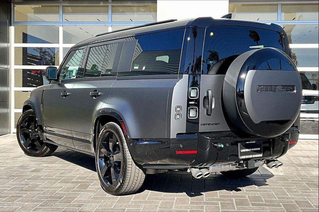 new 2026 Land Rover Defender car, priced at $136,256