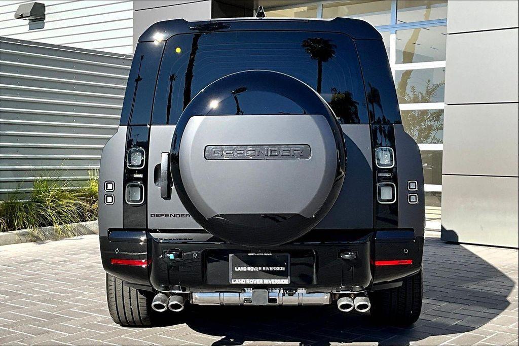 new 2026 Land Rover Defender car, priced at $136,256