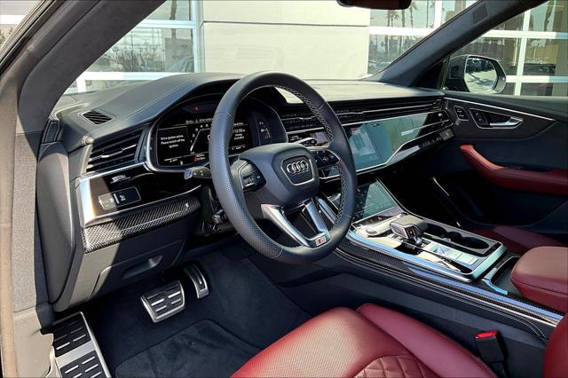 used 2023 Audi SQ8 car, priced at $76,883