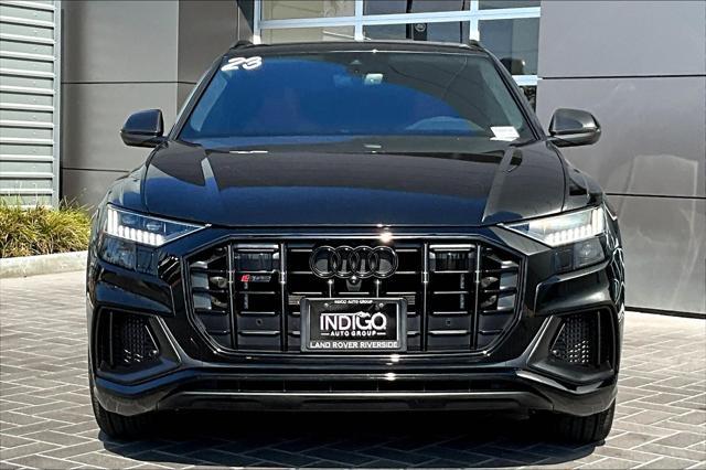 used 2023 Audi SQ8 car, priced at $76,883