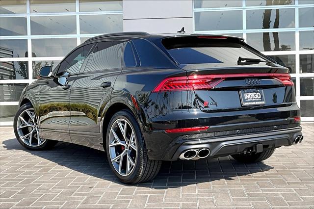 used 2023 Audi SQ8 car, priced at $76,883