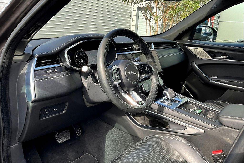 used 2021 Jaguar F-PACE car, priced at $31,495