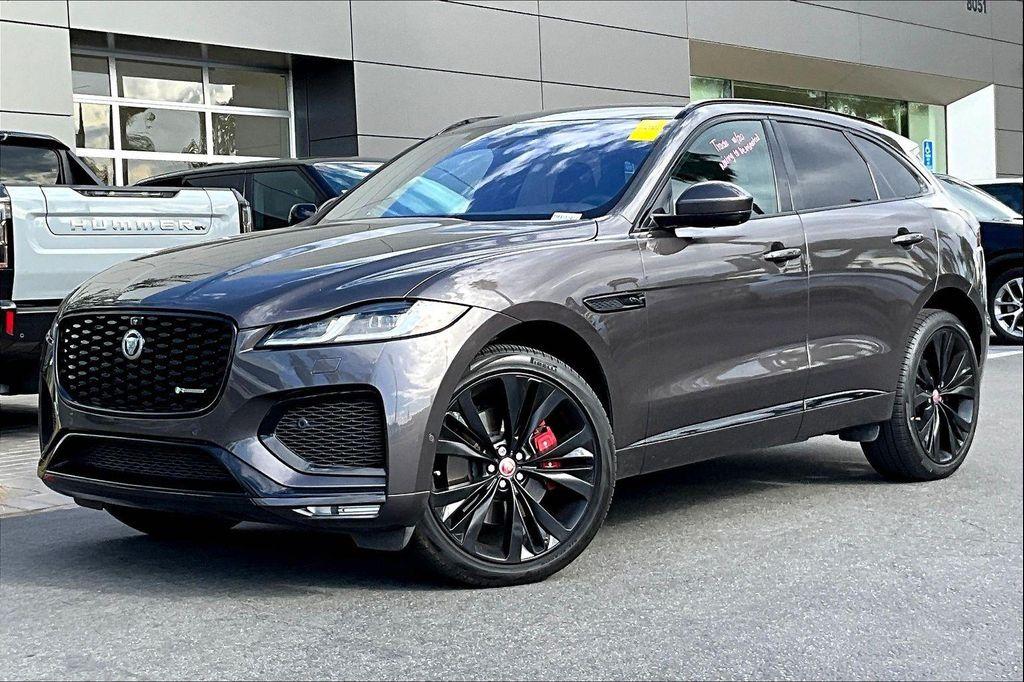 used 2021 Jaguar F-PACE car, priced at $31,495