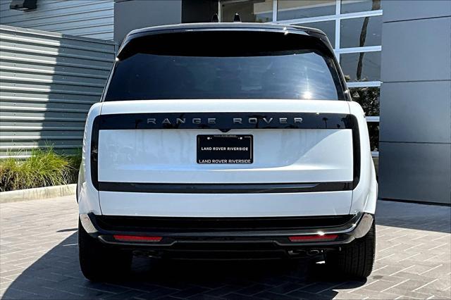 new 2025 Land Rover Range Rover car, priced at $152,260