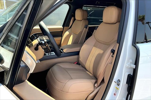 new 2025 Land Rover Range Rover car, priced at $152,260
