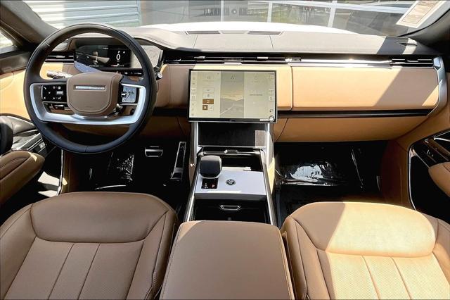 new 2025 Land Rover Range Rover car, priced at $152,260