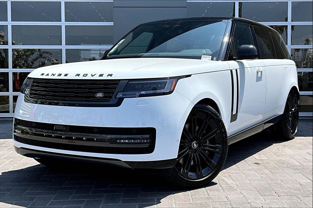 new 2025 Land Rover Range Rover car, priced at $152,260