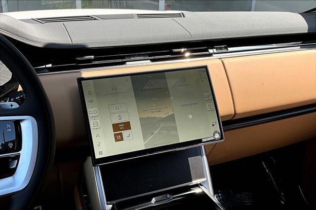 new 2025 Land Rover Range Rover car, priced at $152,260