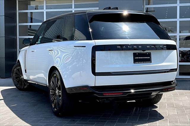 new 2025 Land Rover Range Rover car, priced at $152,260