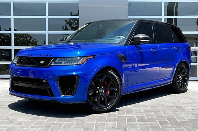 used 2022 Land Rover Range Rover Sport car, priced at $99,131