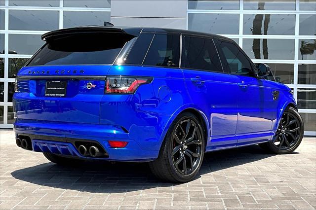 used 2022 Land Rover Range Rover Sport car, priced at $99,131